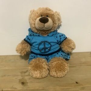 Beige Bear Build A Bear Wearing Matching Clothing Set Stuffed Animal Plush